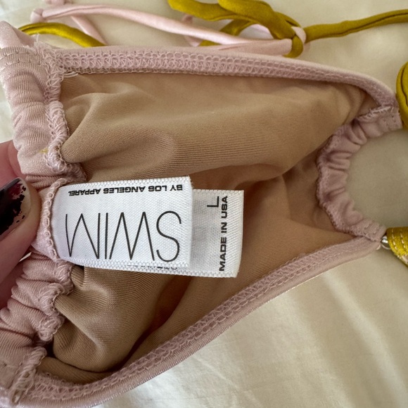 Los Angeles Apparel Ophelia 2-Stone Bikini - Picture 5 of 6